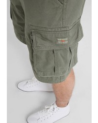 olivgrüne Shorts von Funky Buddha