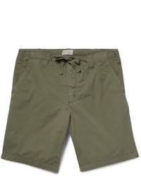 olivgrüne Shorts von Hartford