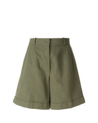 olivgrüne Shorts von Holland & Holland