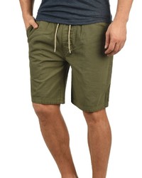 olivgrüne Shorts von INDICODE