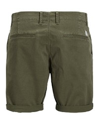 olivgrüne Shorts von Jack & Jones