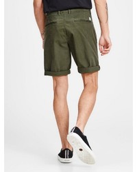 olivgrüne Shorts von Jack & Jones