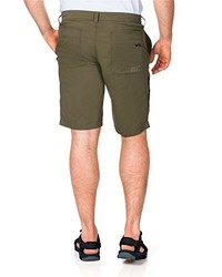 olivgrüne Shorts von Jack Wolfskin