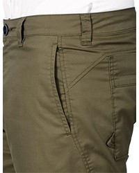 olivgrüne Shorts von Jack Wolfskin