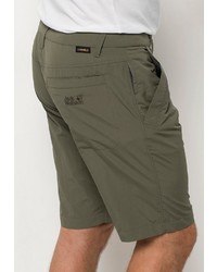 olivgrüne Shorts von Jack Wolfskin