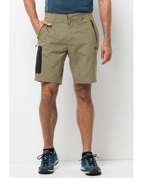 olivgrüne Shorts von Jack Wolfskin