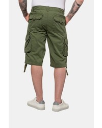 olivgrüne Shorts von JP1880