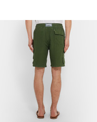 olivgrüne Shorts von Vilebrequin