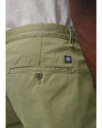 olivgrüne Shorts von Marc O'Polo