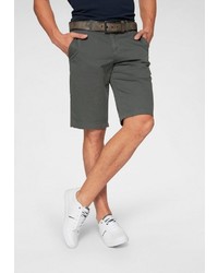 olivgrüne Shorts von Marc O'Polo