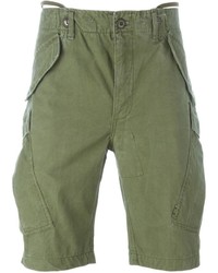 olivgrüne Shorts von MHI