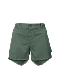 olivgrüne Shorts von Nili Lotan