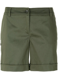 olivgrüne Shorts von P.A.R.O.S.H.
