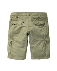 olivgrüne Shorts von PADDOCK´S