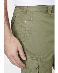 olivgrüne Shorts von PADDOCK´S