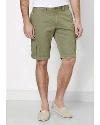 olivgrüne Shorts von PADDOCK´S