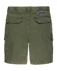 olivgrüne Shorts von Petrol Industries