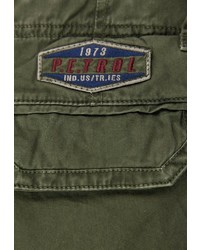 olivgrüne Shorts von Petrol Industries