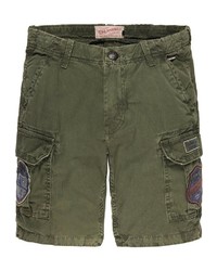 olivgrüne Shorts von Petrol Industries