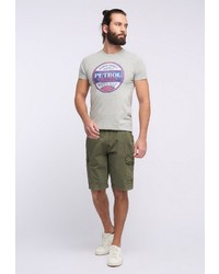 olivgrüne Shorts von Petrol Industries