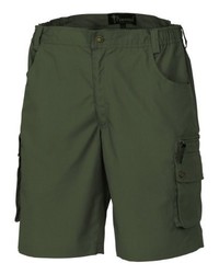 olivgrüne Shorts von Pinewood
