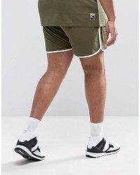 olivgrüne Shorts von Puma