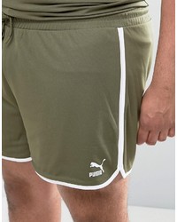 olivgrüne Shorts von Puma