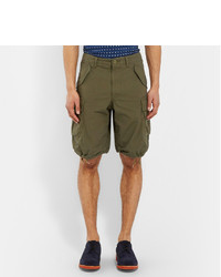 olivgrüne Shorts von Beams