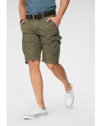 olivgrüne Shorts von PME LEGEND