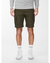 olivgrüne Shorts von Produkt