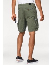 olivgrüne Shorts von Quiksilver