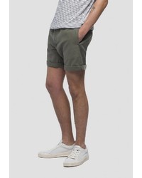 olivgrüne Shorts von Replay