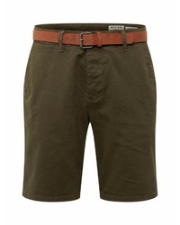 olivgrüne Shorts von REVIEW