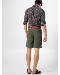 olivgrüne Shorts von Scotch & Soda