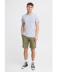 olivgrüne Shorts von Solid