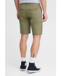 olivgrüne Shorts von Solid