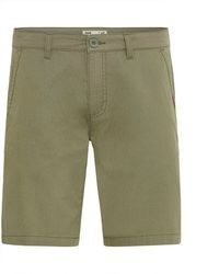 olivgrüne Shorts von Solid