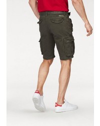 olivgrüne Shorts von Superdry