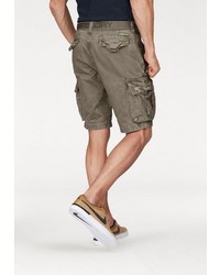 olivgrüne Shorts von Superdry