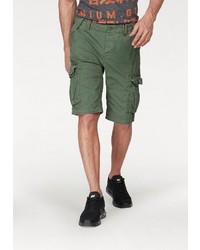 olivgrüne Shorts von Superdry