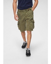 olivgrüne Shorts von Superdry