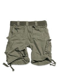 olivgrüne Shorts von Surplus