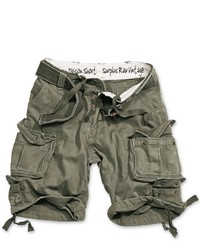 olivgrüne Shorts von Surplus