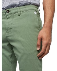 olivgrüne Shorts von Tom Tailor