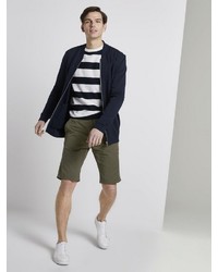 olivgrüne Shorts von Tom Tailor Denim