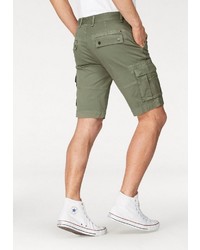 olivgrüne Shorts von Tommy Jeans