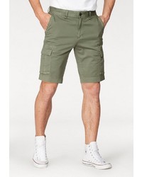 olivgrüne Shorts von Tommy Jeans