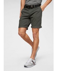 olivgrüne Shorts von Tommy Jeans