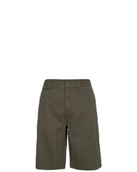 olivgrüne Shorts von Trespass