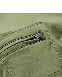 olivgrüne Shorts von Patagonia